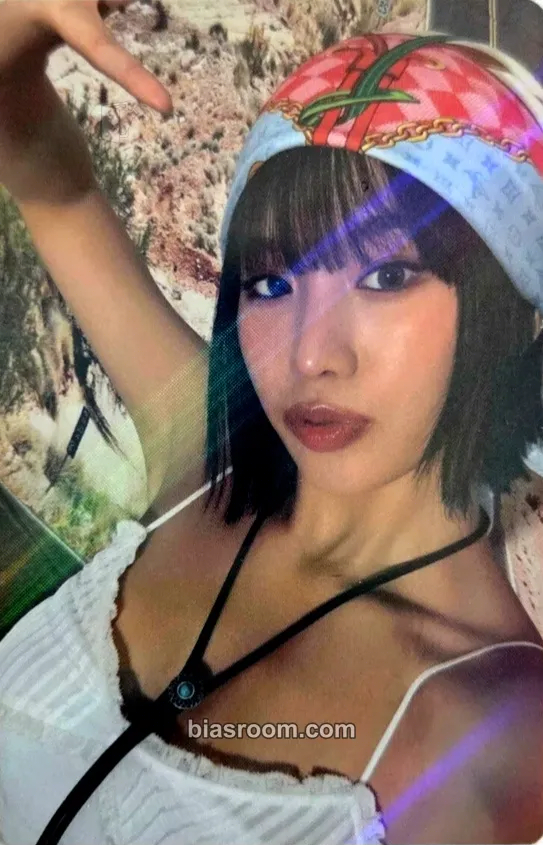 Natty KISS OF LIFE 1st WORLD TOUR: KISS ROAD in Europe/North America/Asia Photocard - KISS OF LIFE - KISS OF LIFE K-pop photocard