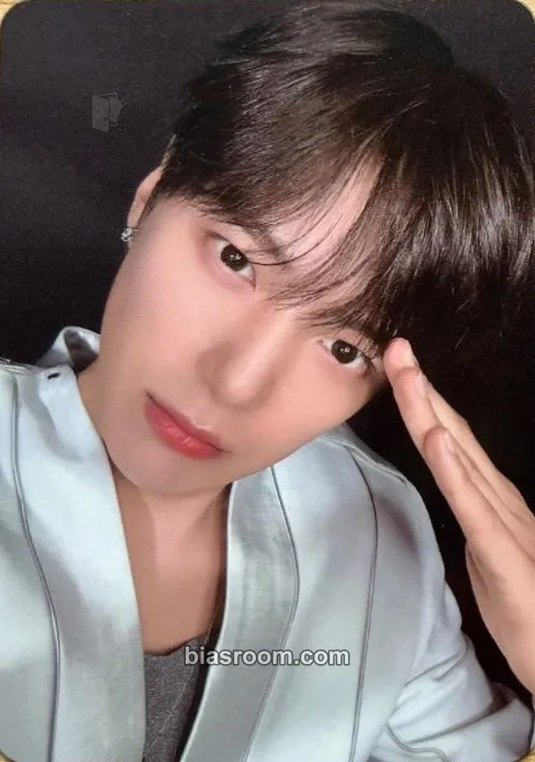 Minhyuk 2026 World Tour - Nexus Photocard - MONSTA X - MONSTA X K-pop photocard