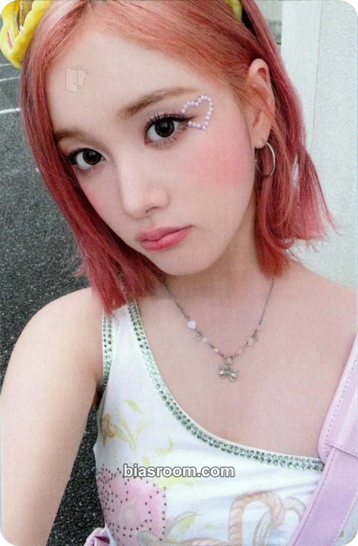 J MEOW / Cheeky Icy Thang (Japanese Ver.) Photocard - STAYC - STAYC K-pop photocard