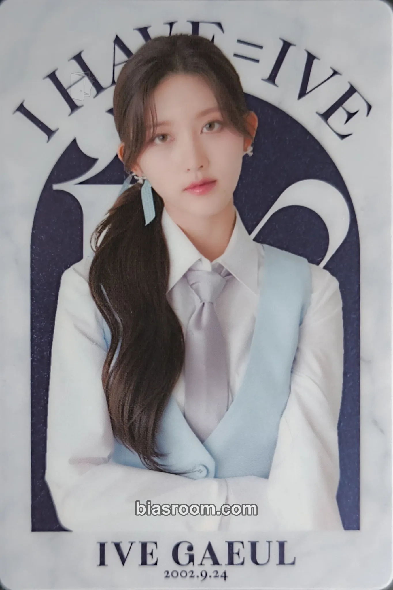 Gaeul IVE FROM STARSHIP ENTERTAINMENT WITH AMUSE WAFER Photocard - IVE - IVE K-pop photocard