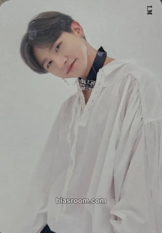 I.M THE GAME : MX KINGDOM Photocard - MONSTA X - MONSTA X K-pop photocard