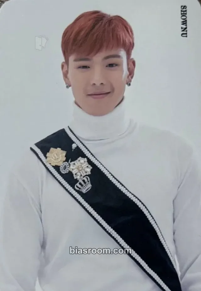 MONSTA X - Shownu - THE GAME : MX KINGDOM Event monbebe only concept version