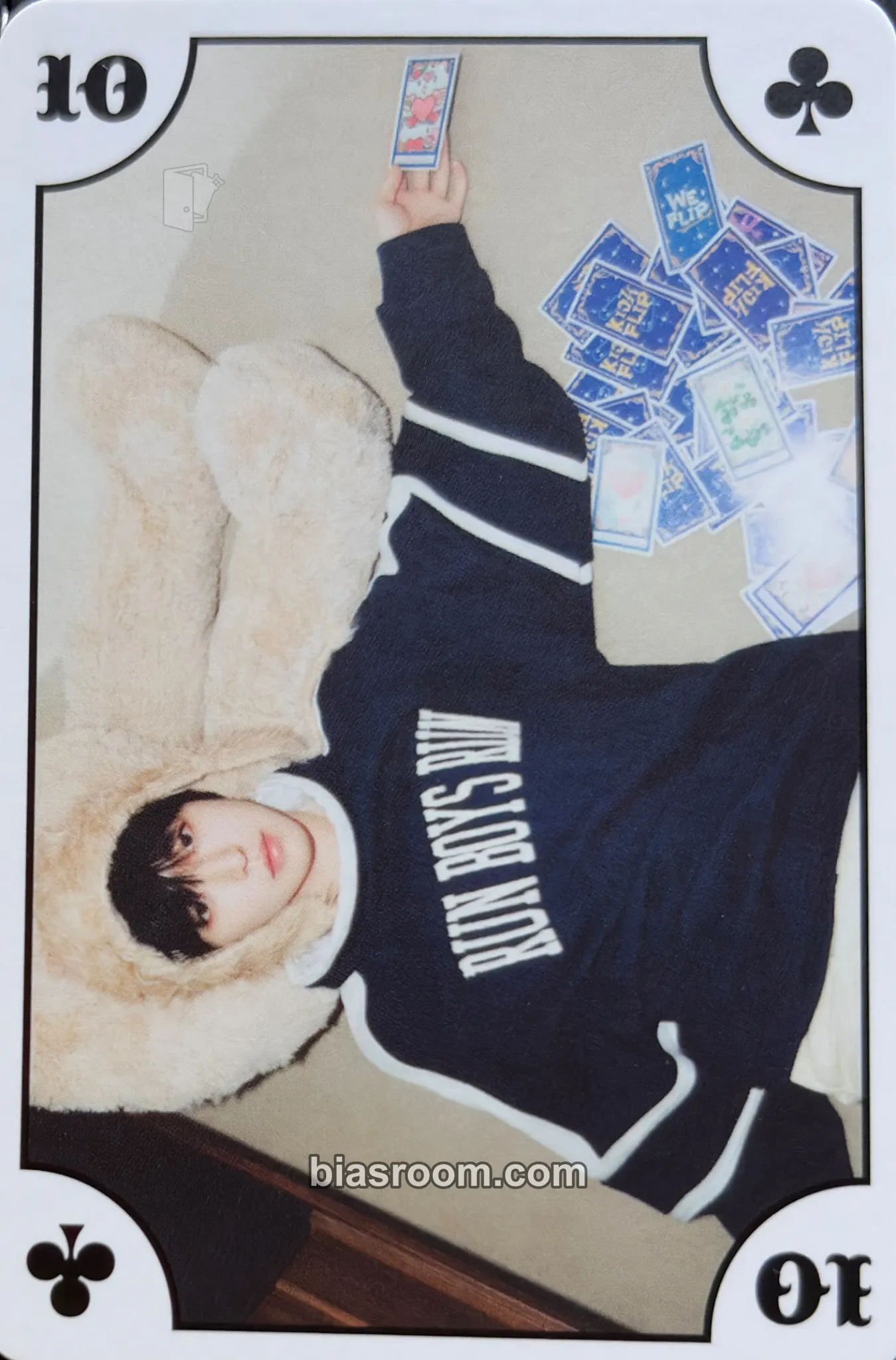 Donghyeon My First Flip Photocard - KickFlip - KickFlip K-pop photocard