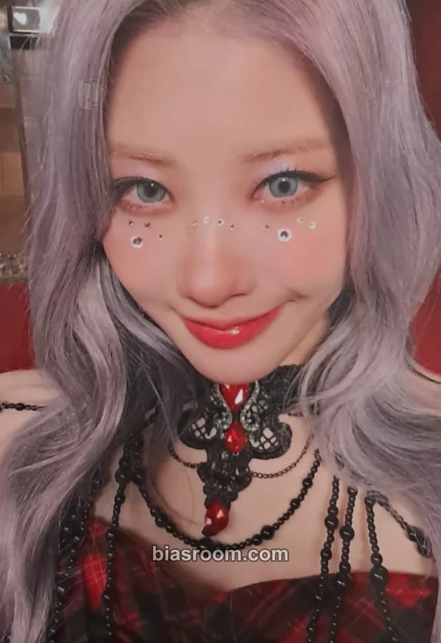 PURPLE KISS - Chaein - Dear Violet Album victor purchase benefit