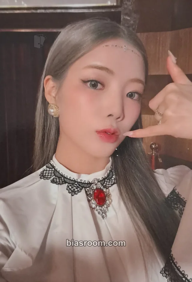 PURPLE KISS - Na Goeun - Dear Violet Album victor purchase benefit