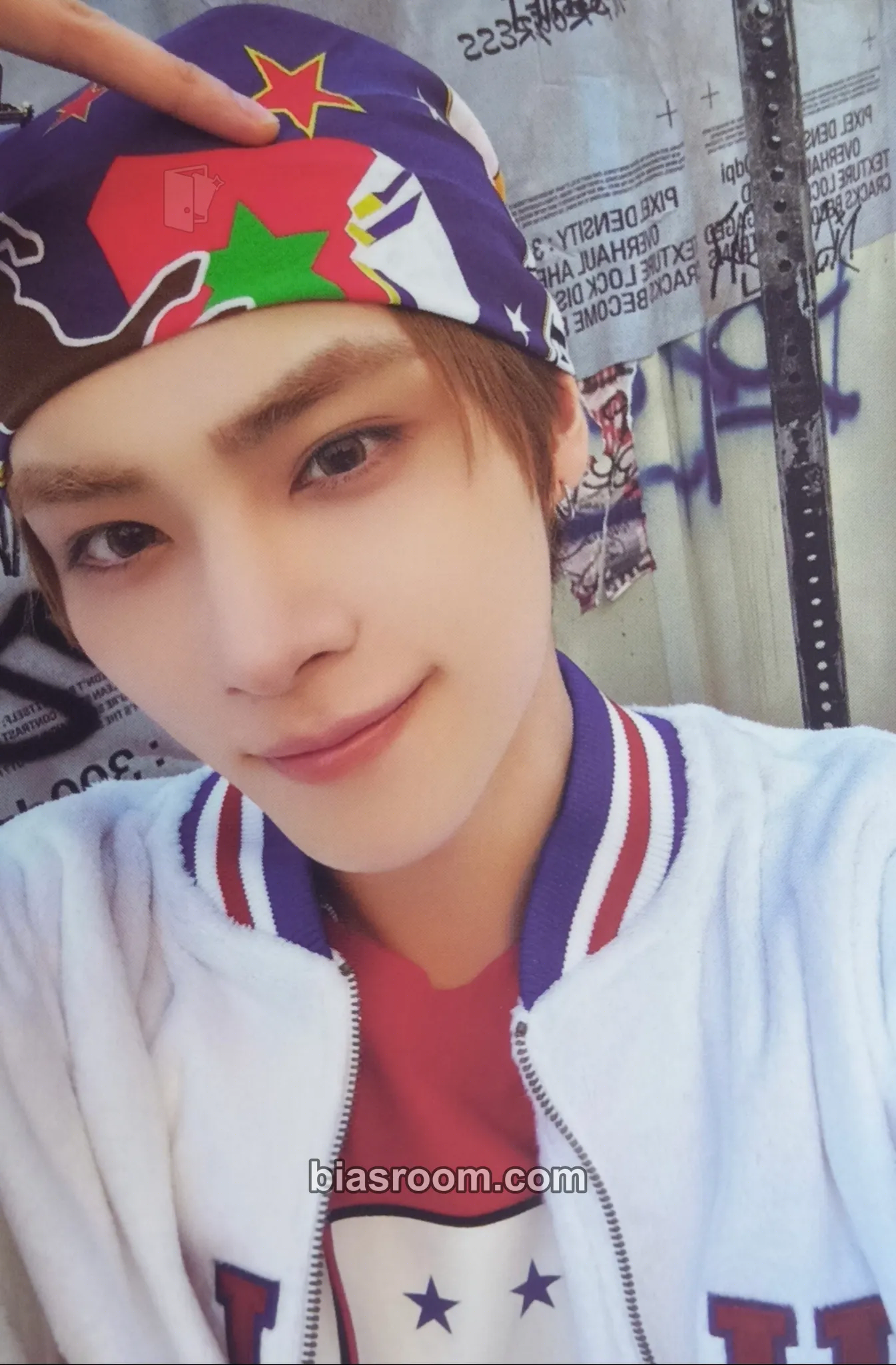 Xiaojun BIG BANDS Photocard - WayV - WayV K-pop photocard