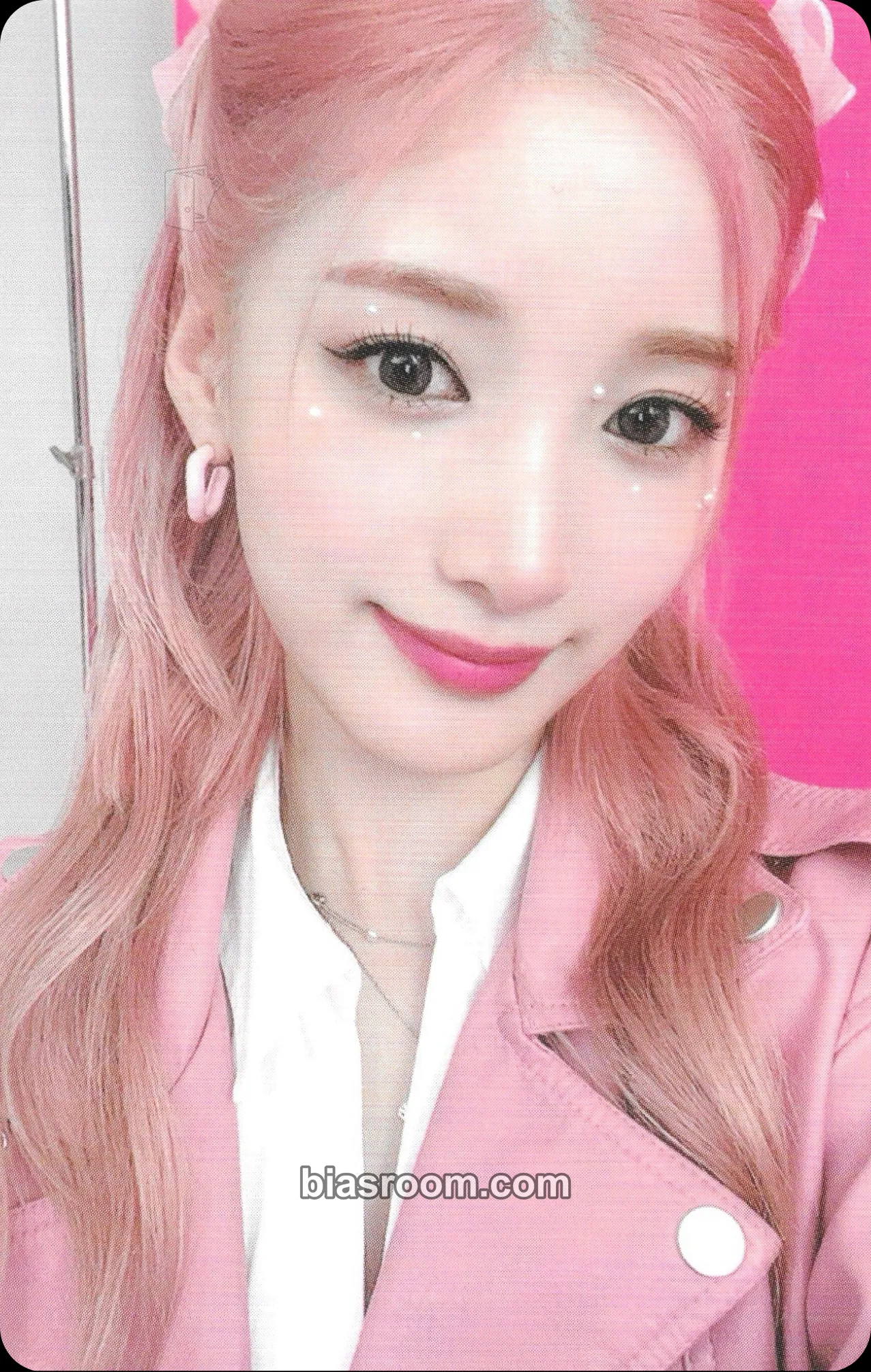 Yuki 2023 Season's Greetings: CAUTION LOVE Photocard - PURPLE KISS - PURPLE KISS K-pop photocard