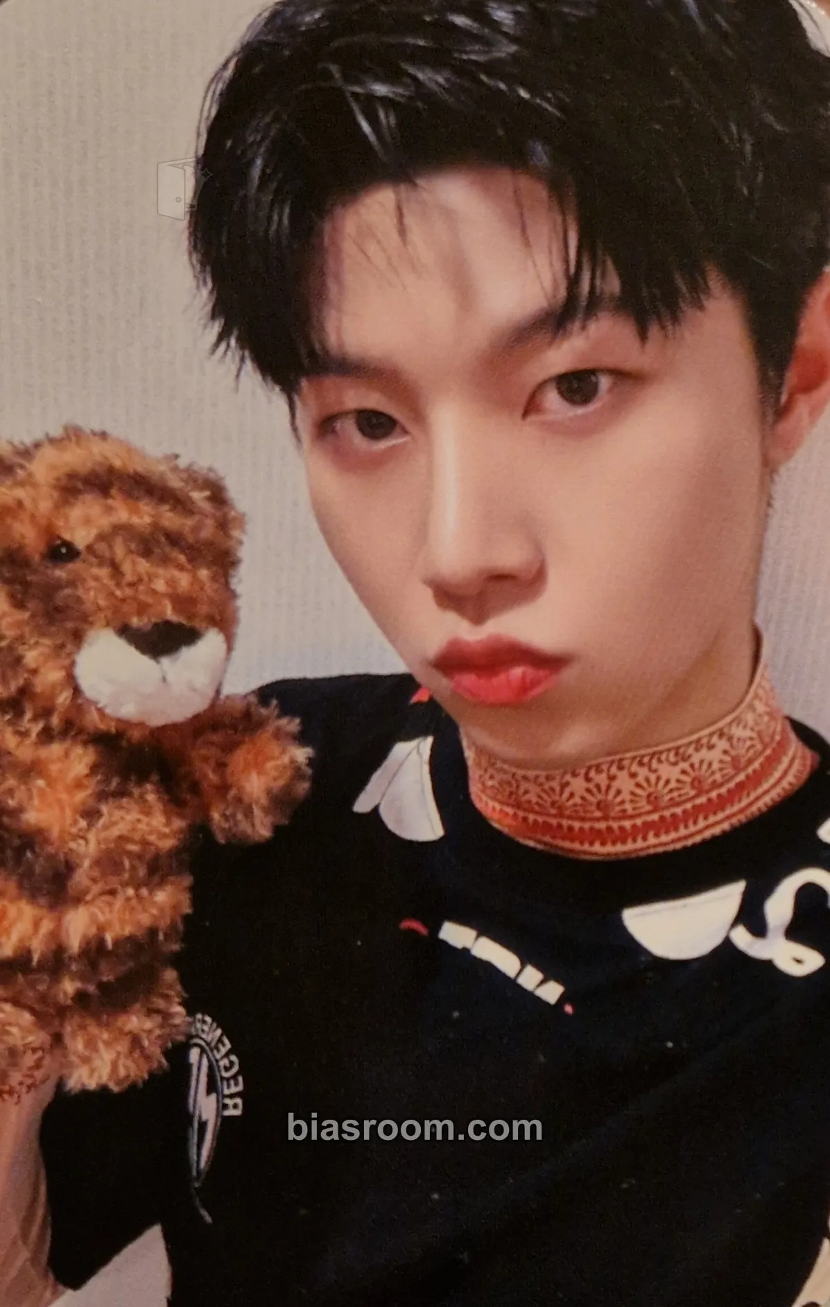 Hyunwoo HOUSE OF TRICKY : WATCH OUT Photocard - xikers - xikers K-pop photocard