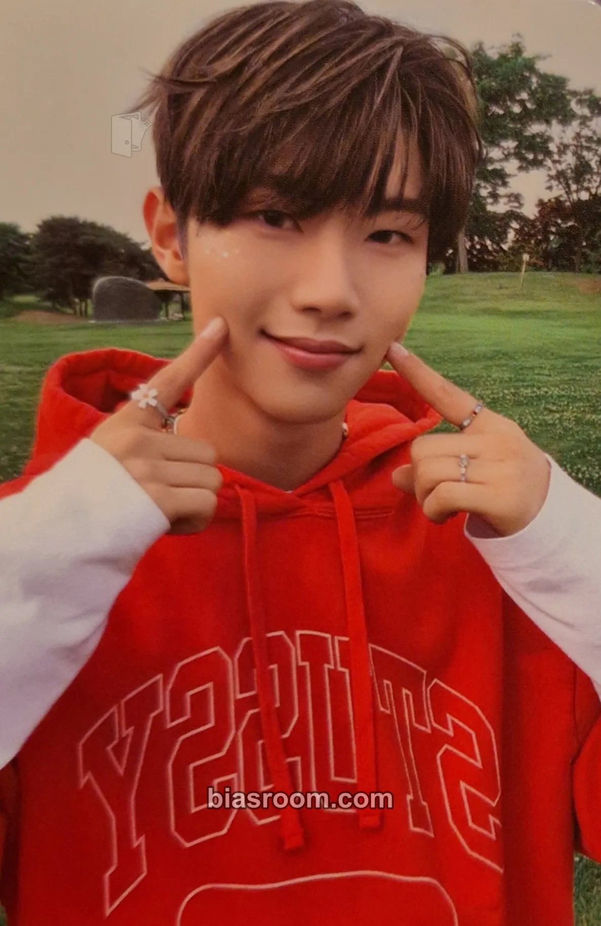 Hyunwoo HOUSE OF TRICKY : HOW TO PLAY Photocard - xikers - xikers K-pop photocard