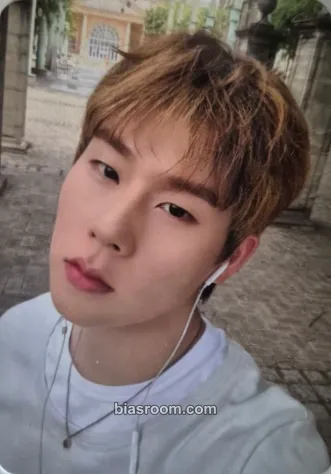 Joohoney THE X Photocard - MONSTA X - MONSTA X K-pop photocard