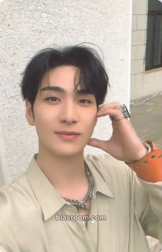 NU’EST - Baekho - Needle & Bubble Album album photocard