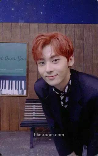 Minhyun The Table Photocard - NU'EST - NU'EST K-pop photocard