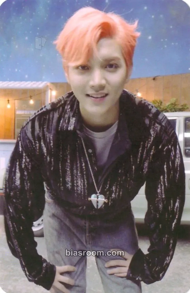 Ren The Table Photocard - NU'EST - NU'EST K-pop photocard