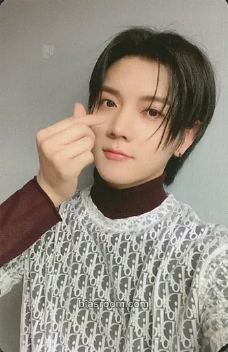 Ren The Nocturne Photocard - NU'EST - NU'EST K-pop photocard