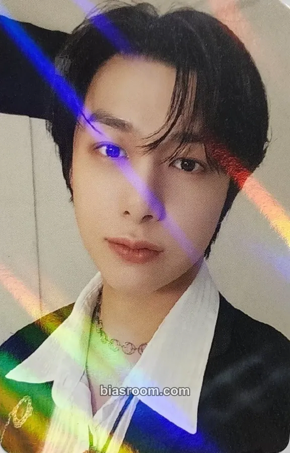 Hyungwon Shape of Love Photocard - MONSTA X - MONSTA X K-pop photocard