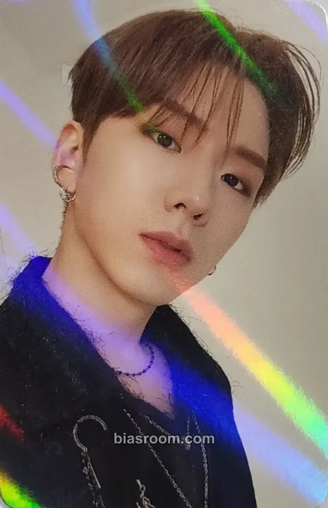 MONSTA X - Kihyun - Shape of Love Album holographic (hologram) withmuu lucky draw