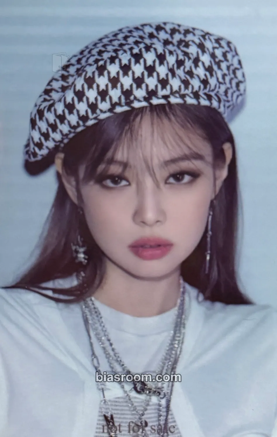 Jennie THE ALBUM Photocard - BLACKPINK - BLACKPINK K-pop photocard