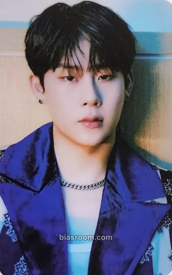 Joohoney Shape of Love Photocard - MONSTA X - MONSTA X K-pop photocard