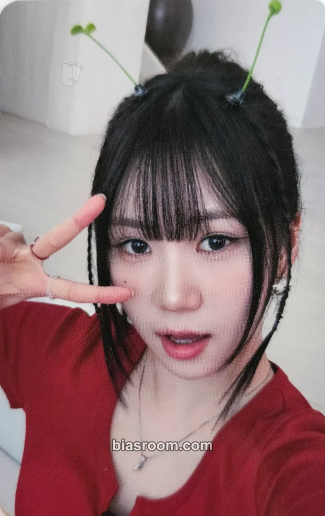 ifeye - Taerin - ERLU BLUE Album makestar fansign
