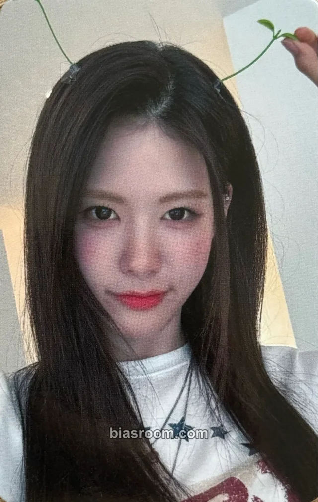 ifeye - Rahee - ERLU BLUE Album makestar fansign