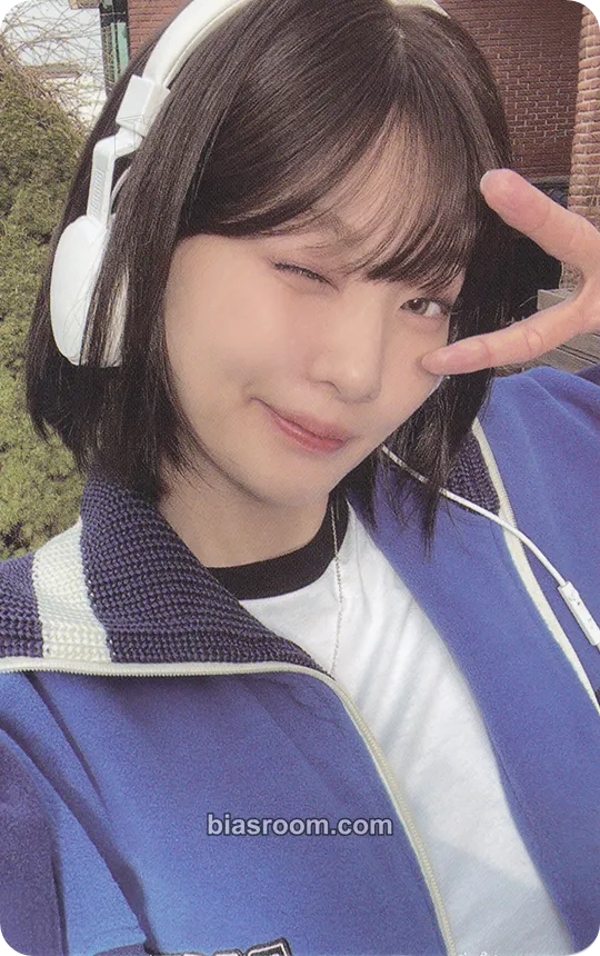 Jiyoung Love.zip Photocard - Bolbbalgan4 - Bolbbalgan4 K-pop photocard