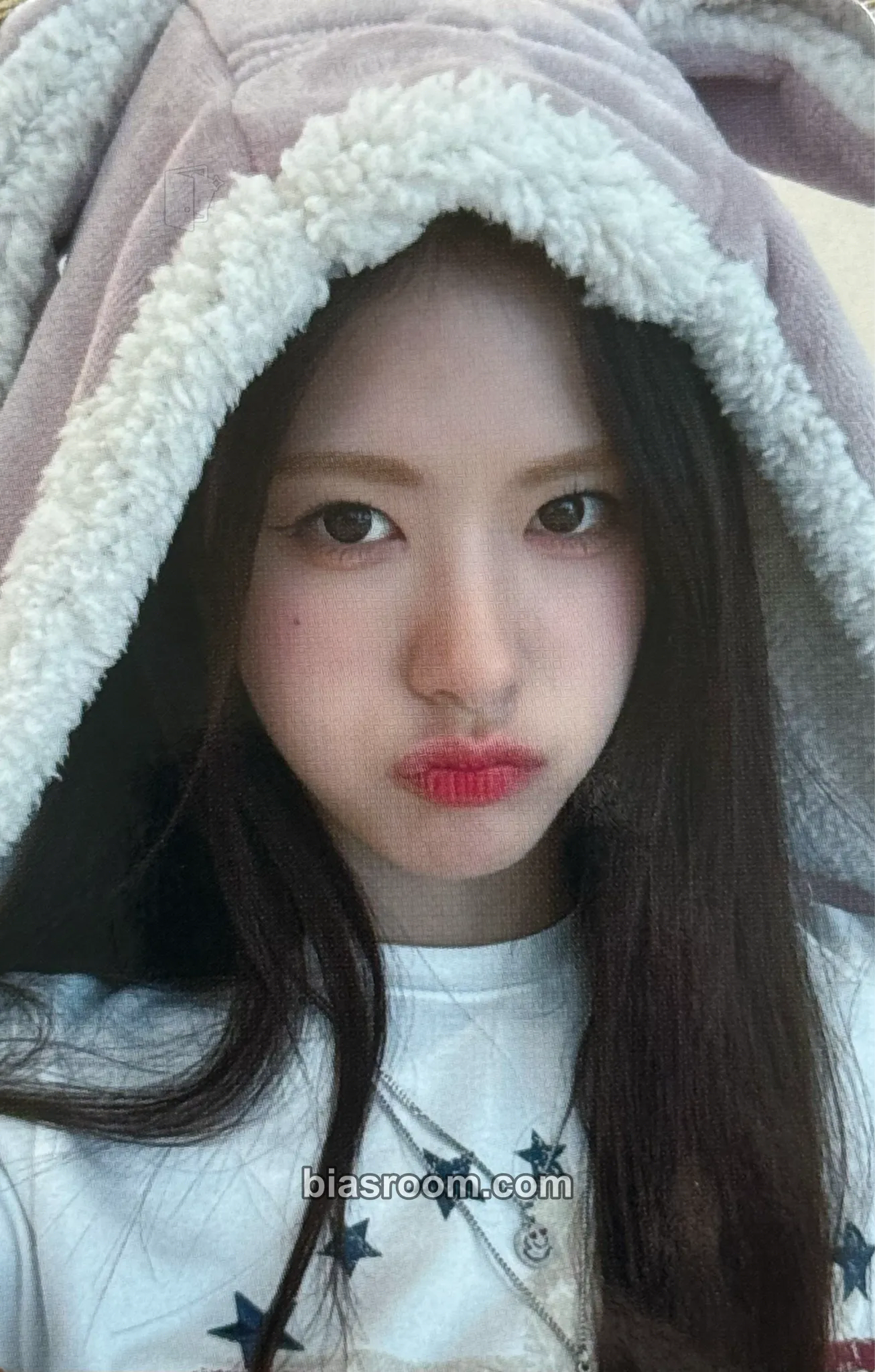 Rahee ERLU BLUE Photocard - ifeye - ifeye K-pop photocard