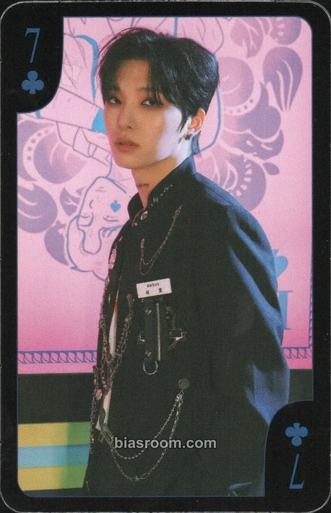 Seoho TRICKSTER Photocard - ONEUS - ONEUS K-pop photocard