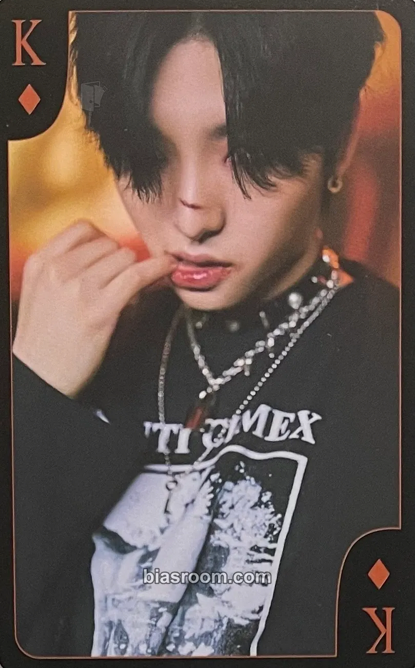 Seoho TRICKSTER Photocard - ONEUS - ONEUS K-pop photocard