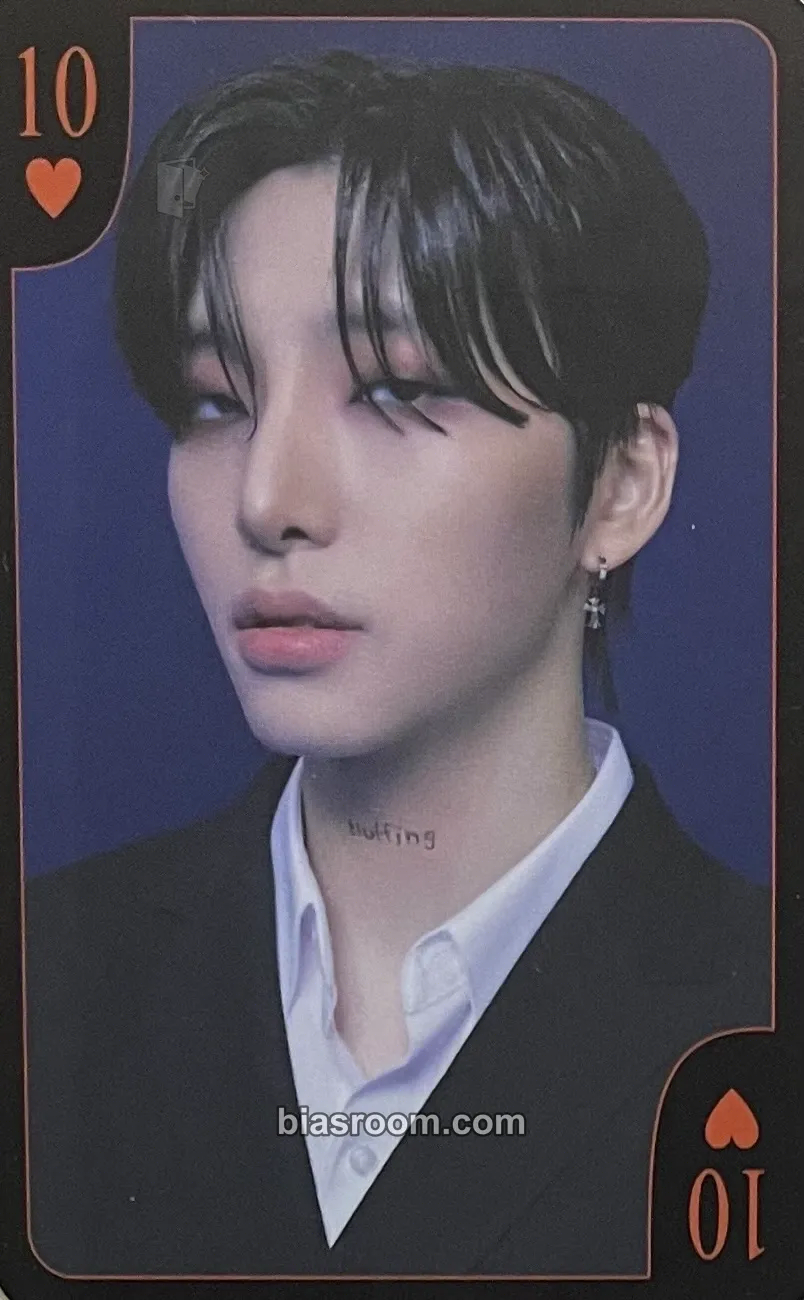 Seoho TRICKSTER Photocard - ONEUS - ONEUS K-pop photocard