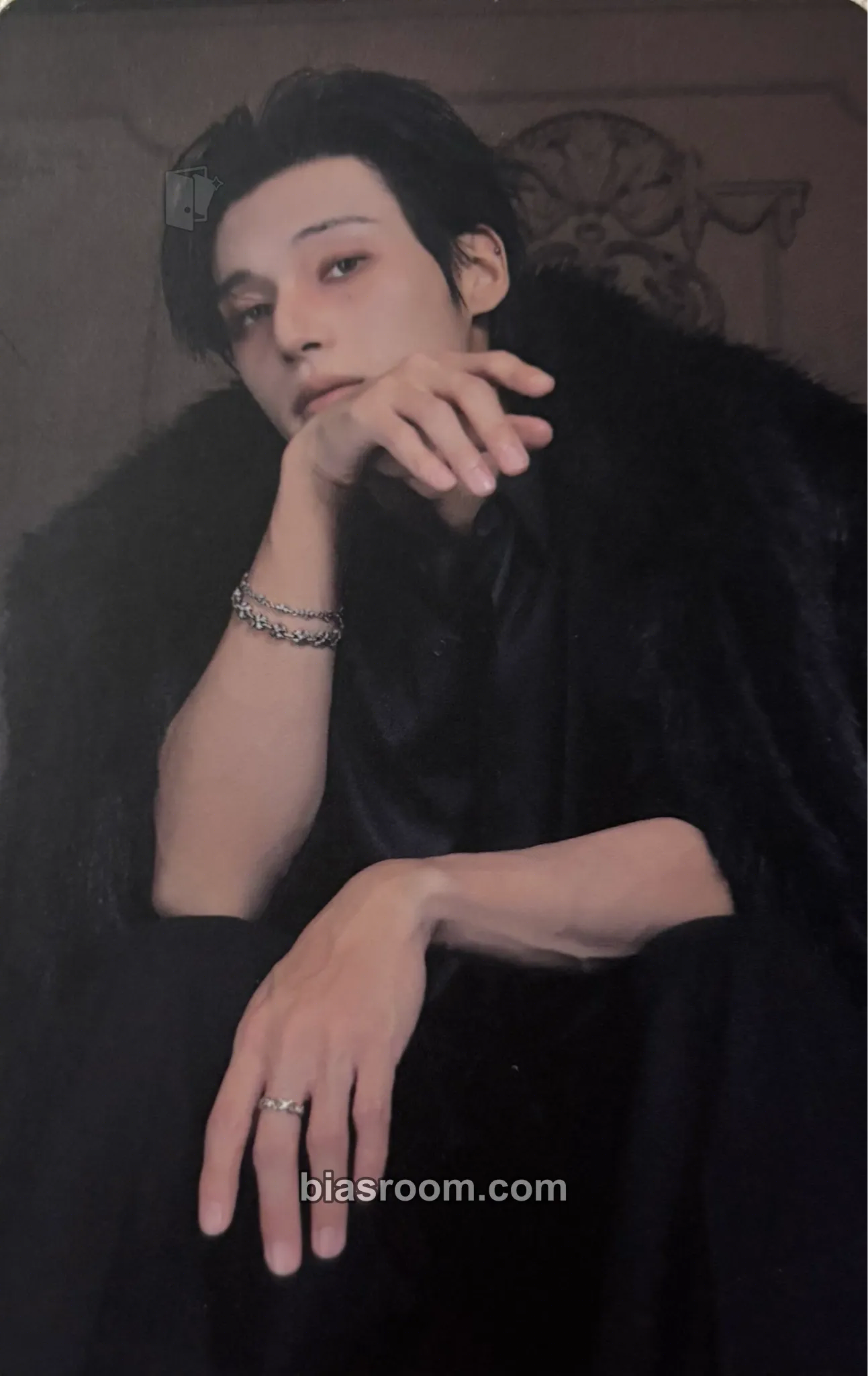 Wooyoung GOLDEN HOUR : Part.4 Photocard - ATEEZ - ATEEZ K-pop photocard