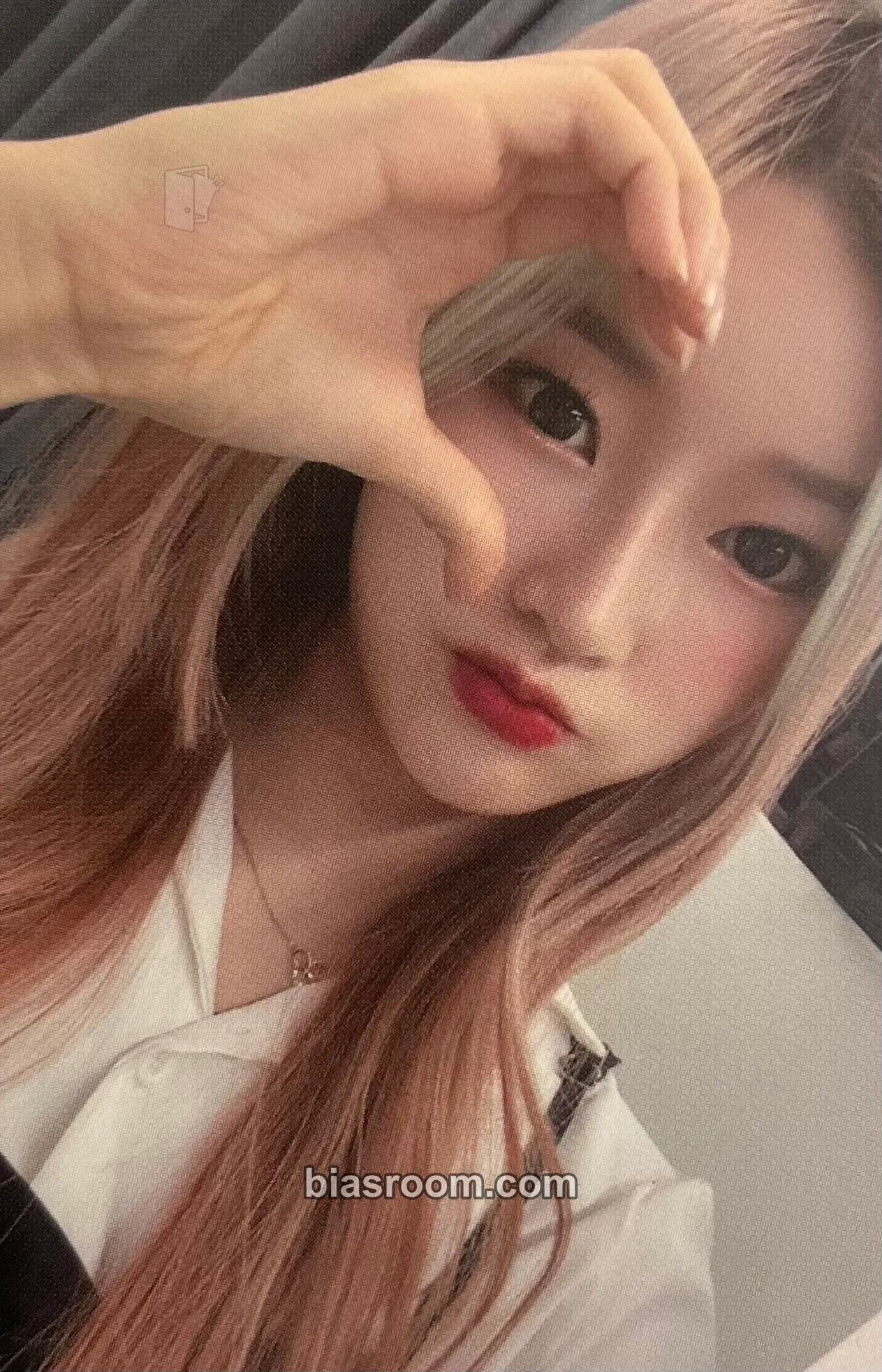 U_Chae (Dajeong) 2021 Official MD Photocard - PIXY - PIXY K-pop photocard