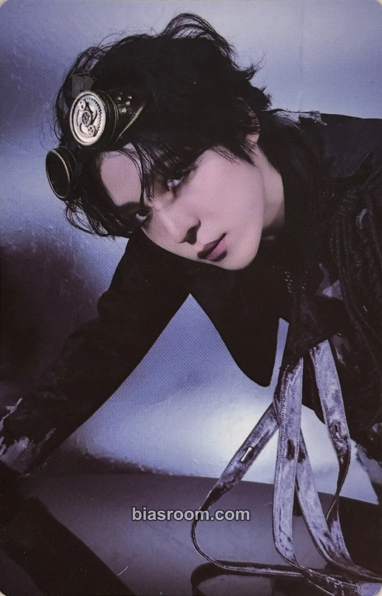 Yunho GOLDEN HOUR : Part.4 Photocard - ATEEZ - ATEEZ K-pop photocard