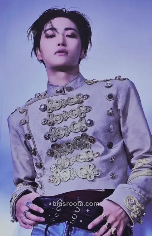 Seonghwa GOLDEN HOUR : Part.4 Photocard - ATEEZ - ATEEZ K-pop photocard