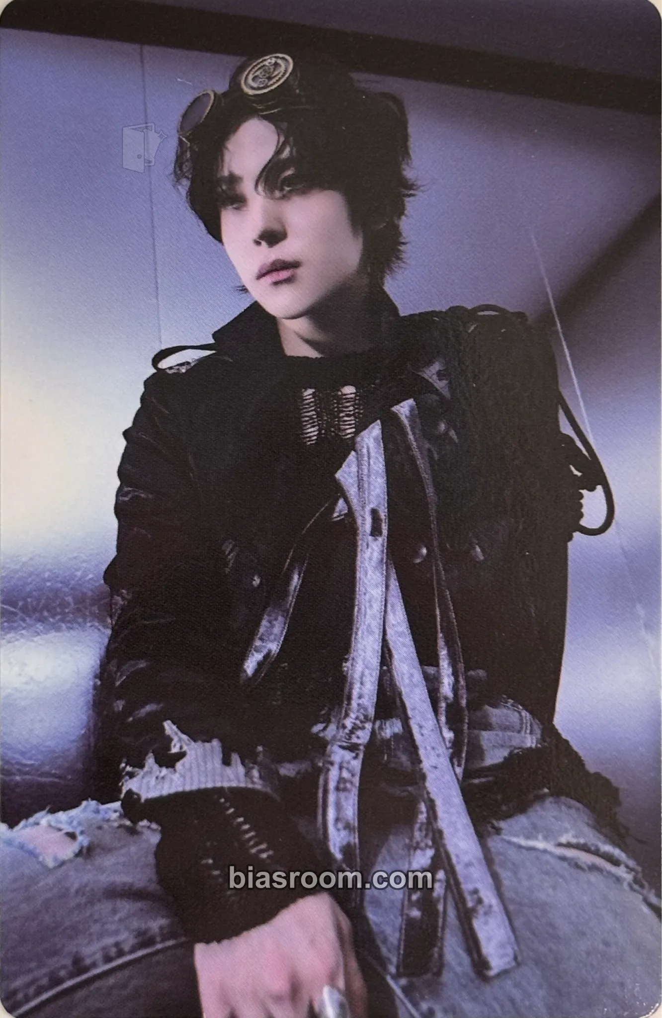 Yunho GOLDEN HOUR : Part.4 Photocard - ATEEZ - ATEEZ K-pop photocard