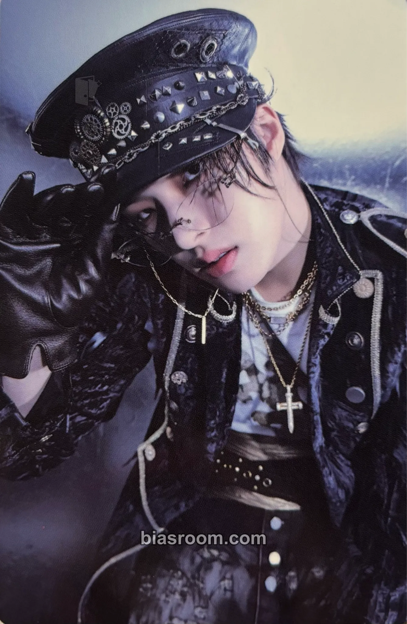 Mingi GOLDEN HOUR : Part.4 Photocard - ATEEZ - ATEEZ K-pop photocard