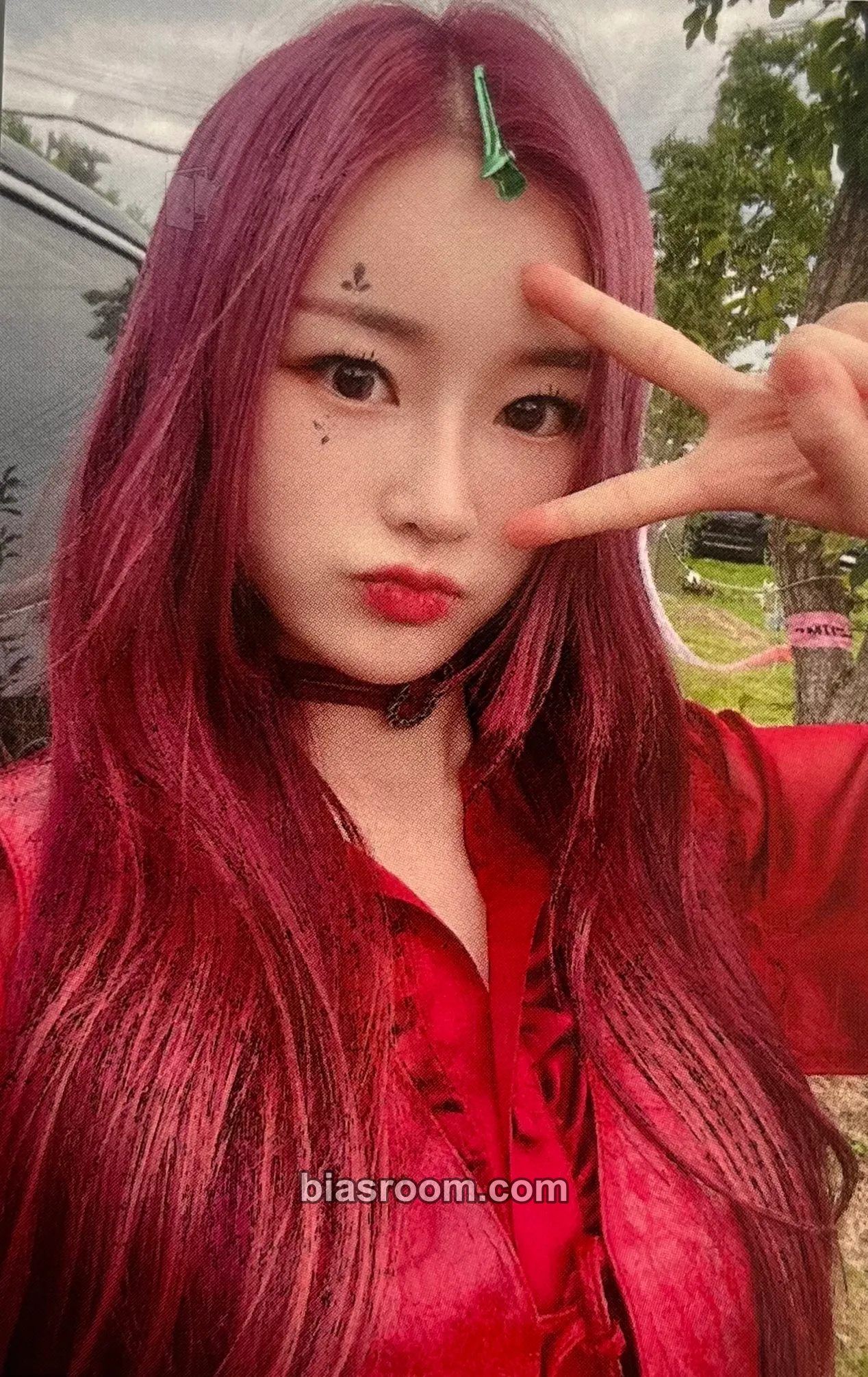 U_Chae (Dajeong) Fairy Forest: Temptation Photocard - PIXY - PIXY K-pop photocard