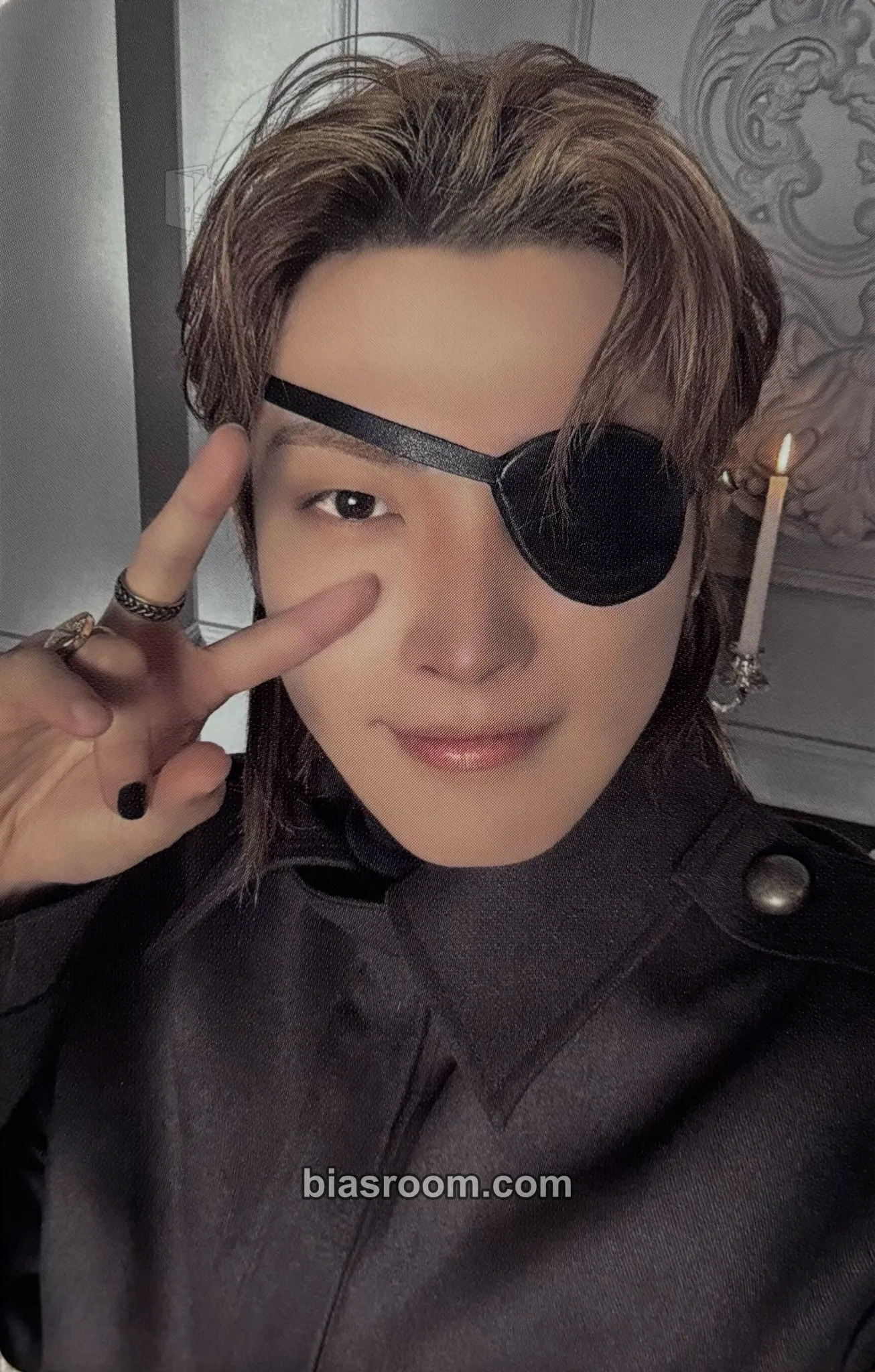 Hongjoong GOLDEN HOUR : Part.4 Photocard - ATEEZ - ATEEZ K-pop photocard
