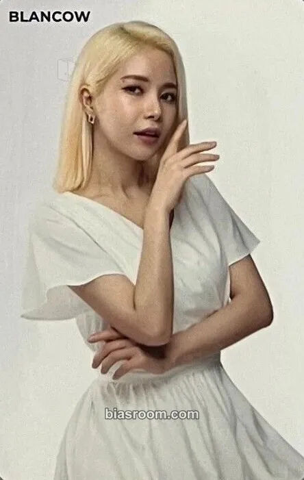 Solar Solar x Blancow Photocard - MAMAMOO - MAMAMOO K-pop photocard