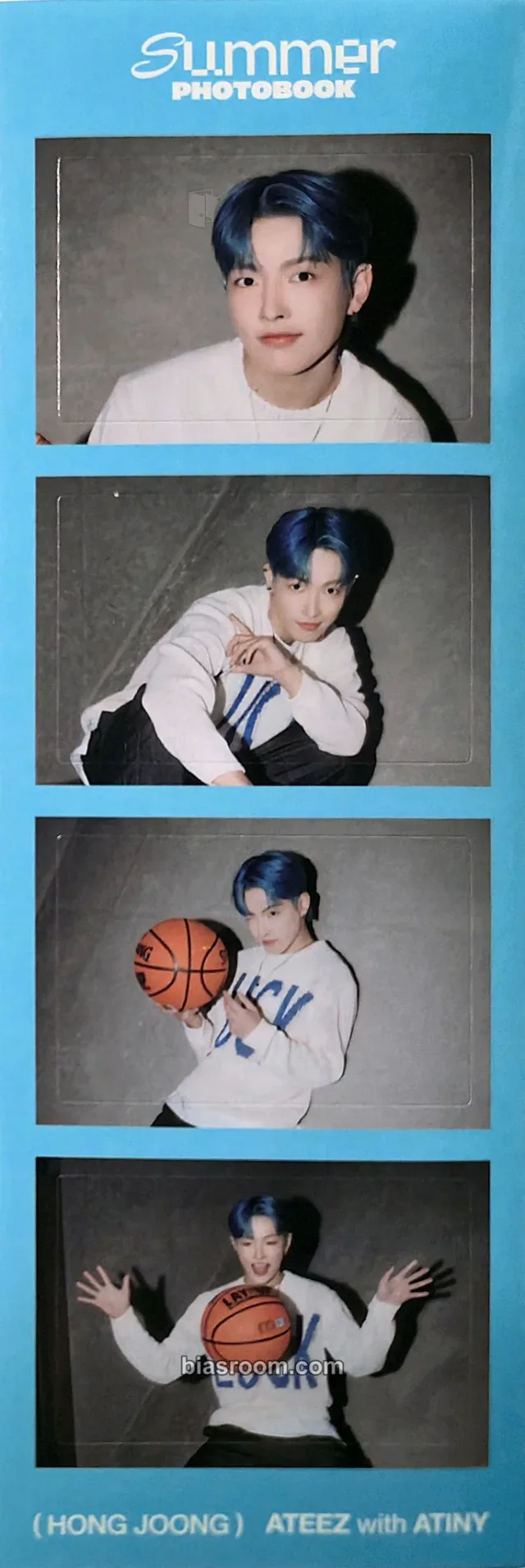 ATEEZ - Hongjoong - 2023 SUMMER PHOTOBOOK Other sticker sheet