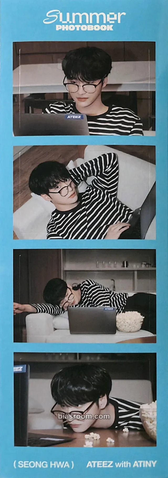 ATEEZ - Seonghwa - 2023 SUMMER PHOTOBOOK Other sticker sheet