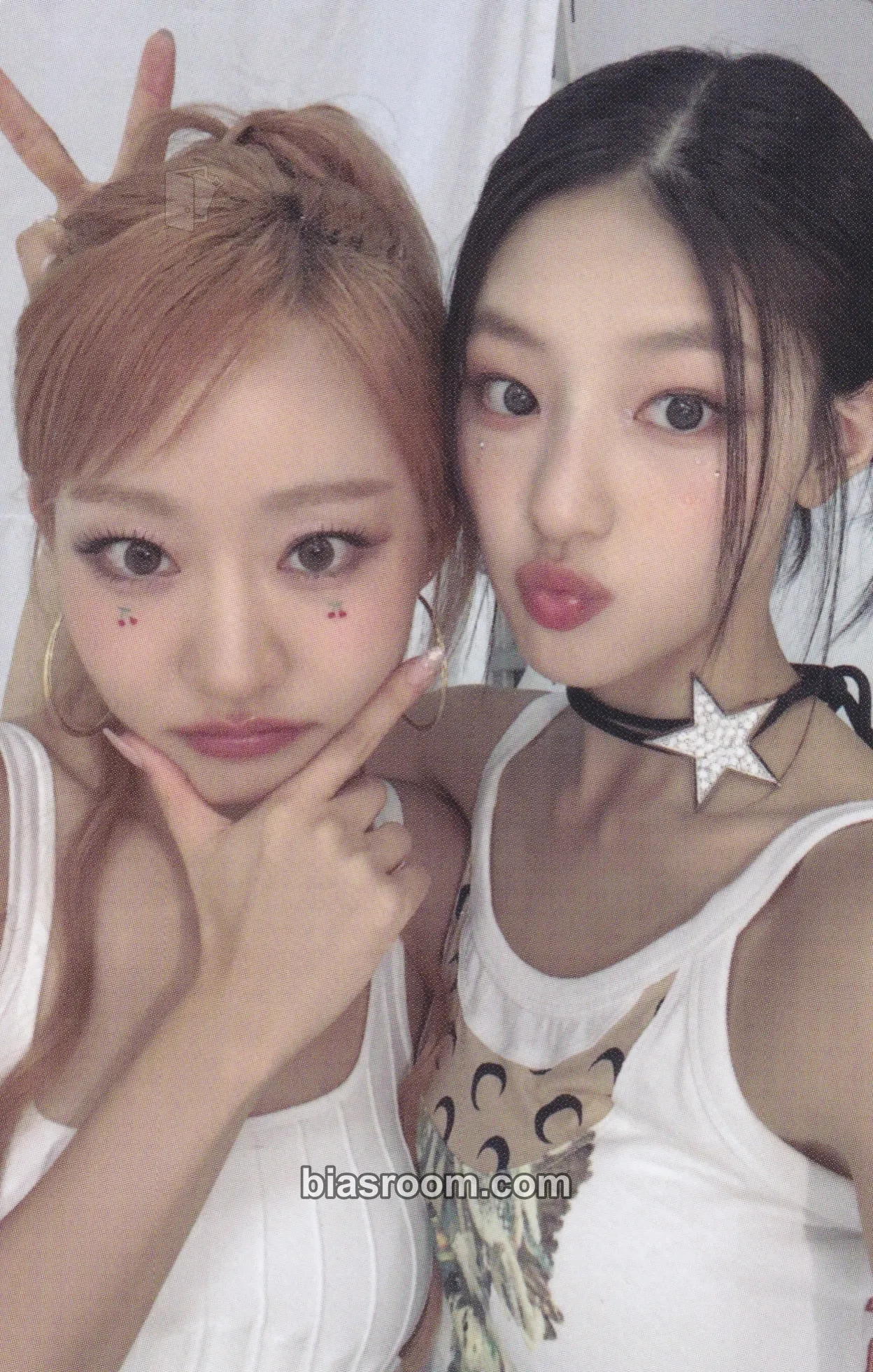 KISS OF LIFE 1st WORLD TOUR: KISS ROAD in Europe/North America/Asia Photocard - KISS OF LIFE - KISS OF LIFE K-pop photocard