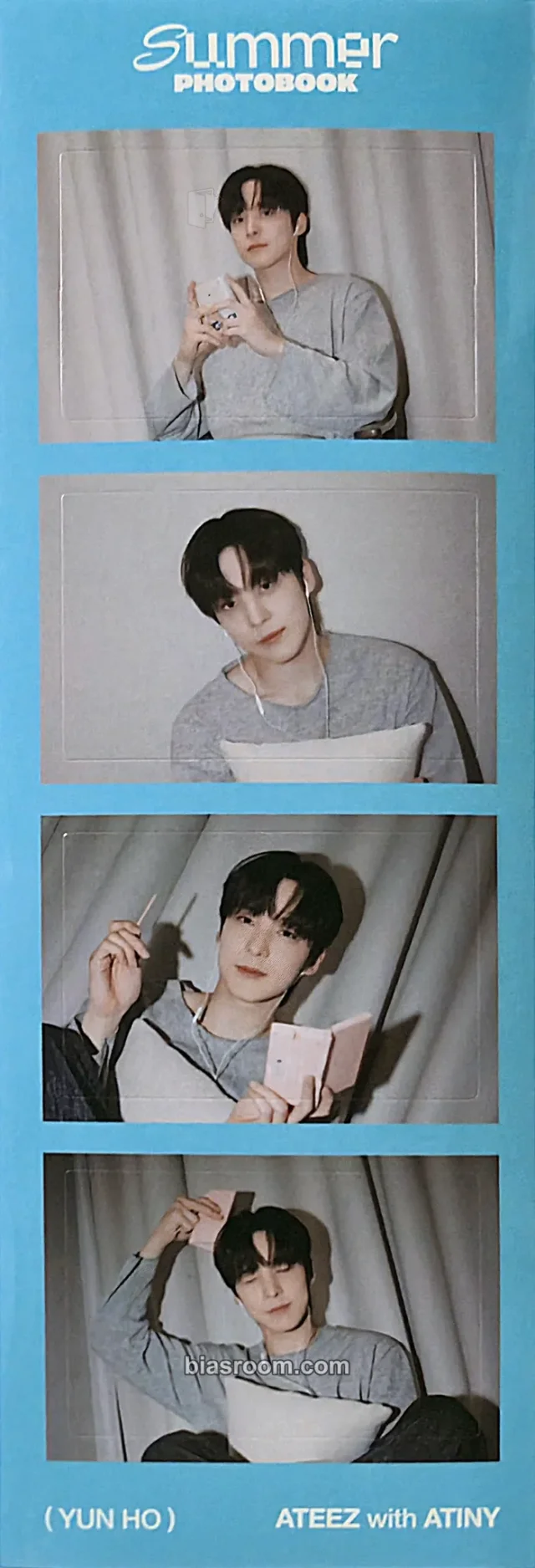 ATEEZ - Yunho - 2023 SUMMER PHOTOBOOK Other sticker sheet
