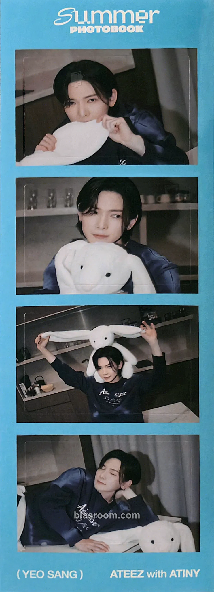 Yeosang 2023 SUMMER PHOTOBOOK Photocard - ATEEZ - ATEEZ K-pop photocard