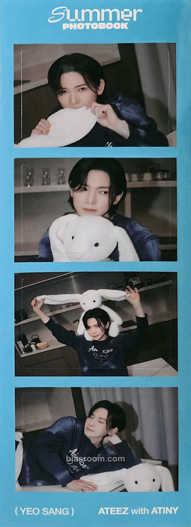 ATEEZ - Yeosang - 2023 SUMMER PHOTOBOOK Other sticker sheet