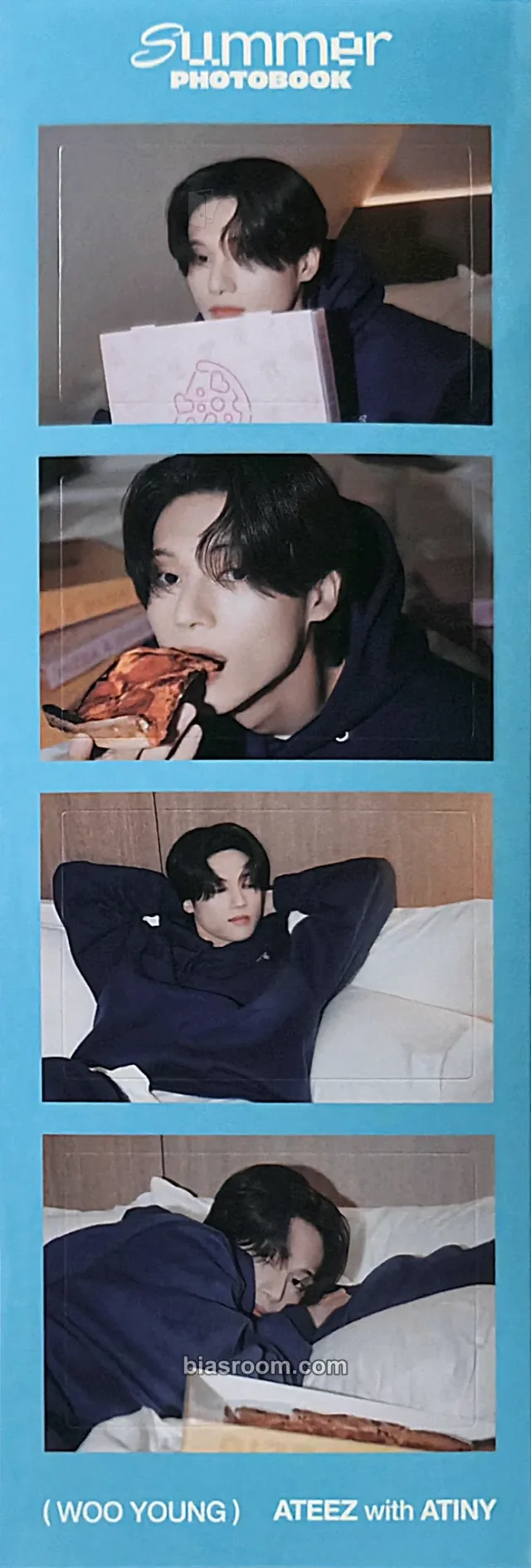 ATEEZ - Wooyoung - 2023 SUMMER PHOTOBOOK Other sticker sheet