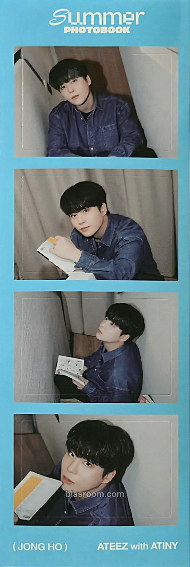 ATEEZ - Jongho - 2023 SUMMER PHOTOBOOK Other sticker sheet