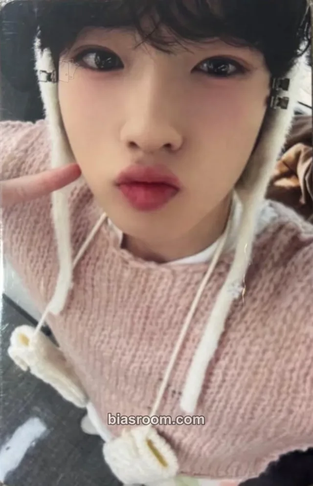 NCT Wish - Sion - LETTER FROM CUPID Other china merch photocard