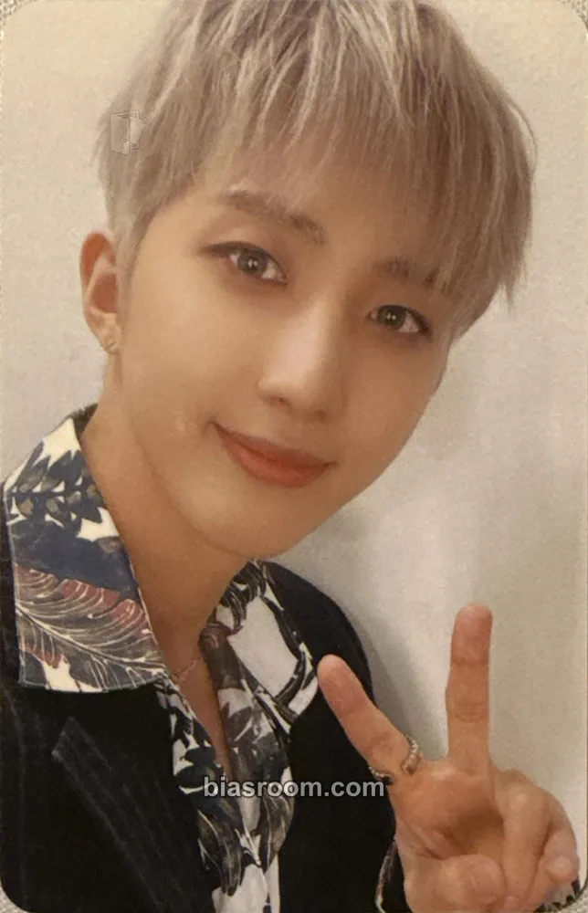 Hui Pentagon's Private Party - 4th Fanmeeting Photocard - PENTAGON - PENTAGON K-pop photocard