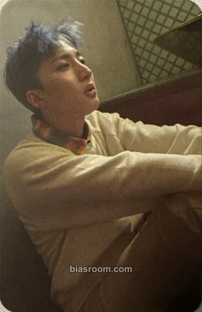 Hui Positive Photocard - PENTAGON - PENTAGON K-pop photocard