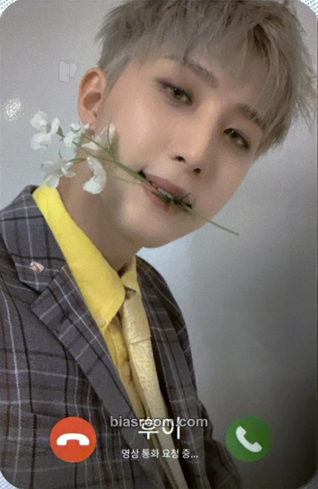 PENTAGON - Hui - LOVE or TAKE Album romantic version album photocard